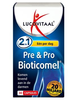Pre & Pro Bioticomel 30 capsules