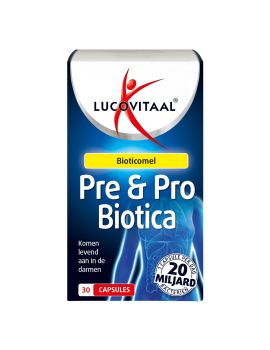 Pre & Probiotica 30 capsules