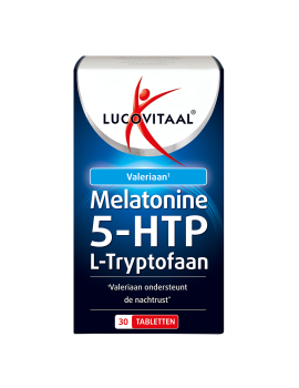 Melatonine 5 HTP L-Tryptofaan 30 tabletten
