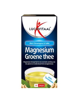 Magnesium thee - 20 zakjes