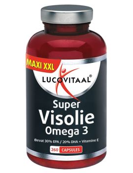 Super Omega 3 Visolie 260 capsules