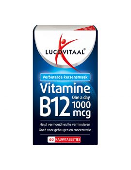 Vitamine B12 1000 mcg tabletten 