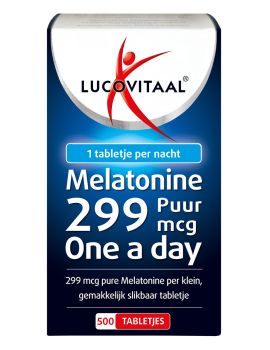 Melatonine tabletjes 299 mcg