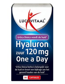 Hyaluronzuur 30 capsules