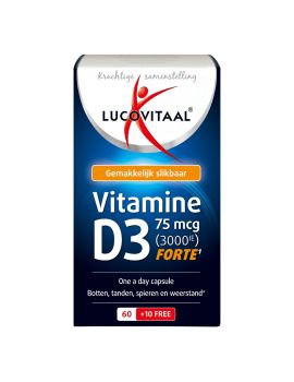 Vitamine D3 75 mcg 70 capsules