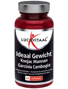 Ideaal Gewicht Konjac Mannan Garcinia Cambogia 60 capsules