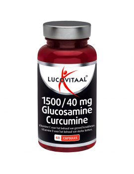 Glucosamine Curcumine 60 capsules (THT 09-2024)