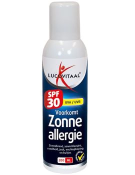 Zonneallergie Spray SPF30 200 ml