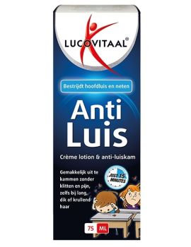 Anti Luizenlotion - 75 ml + luizenkam