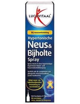 Hypertonische Neus & Bijholte Spray 10 ml