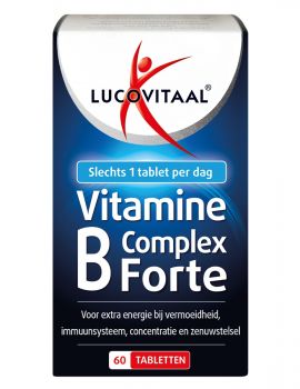Vitamine B Complex Forte 60 tabletten