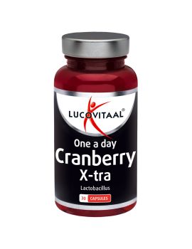 Cranberry met X-tra Lactobacillus 30 capsules
