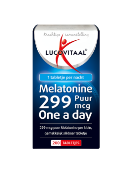 Melatonine tabletjes - 200 tabletjes