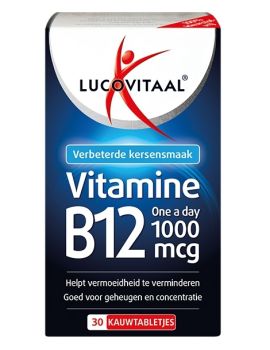 Vitamine B12 1000 mcg tabletten 
