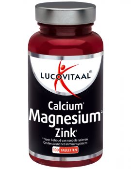 Calcium magnesium zink - 100 tabletten