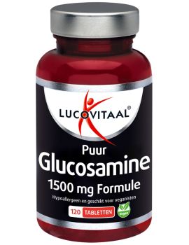 Glucosamine Puur 1500 mg formule 120 tabletten
