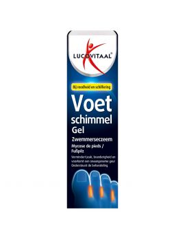 Voetschimmel Gel Zwemmerseczeem 30 ml