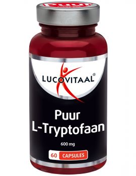 Puur L-Tryptofaan 600 mg 60 capsules