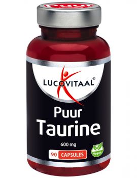 Puur Taurine 600 mg 90 capsules