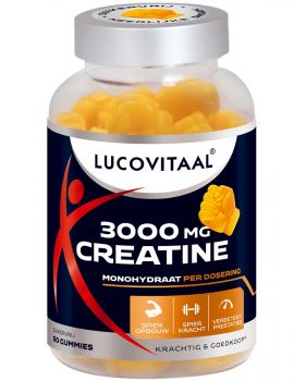 Creatine 3000 mg 60 gummies