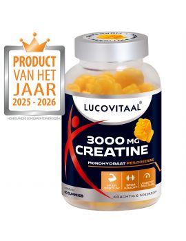 Creatine 3000 mg 60 gummies