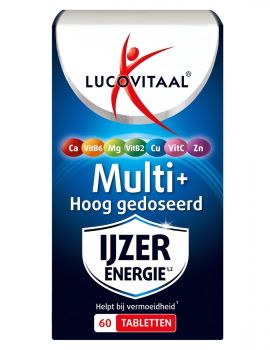 Multi+ IJzer Energie 60 tabletten