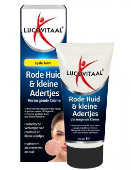Rode huid en kleine Adertjes Verzorgende crème 30ml