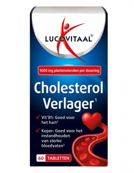 Cholesterol Verlager 60 tabletten