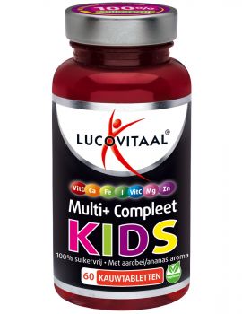 Multi+ Compleet Kids 60 kauwtabletten