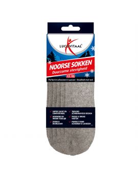 Noorse sokken maat 43-46 3 paar