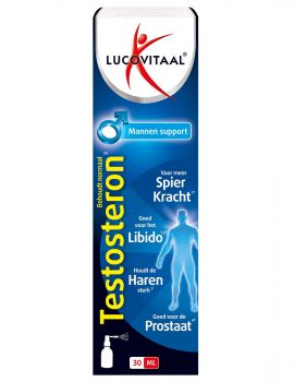 Testosteron mannen support Spray