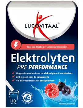 Elektrolyten Pre Performance 10 sachets