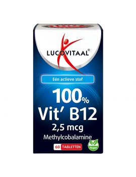  Vitamine B12 100% 60 tabletten
