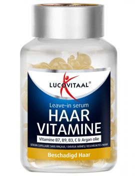 Leave-in serum Haar Vitamine - Beschadigd Haar