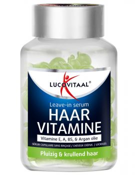 Leave-in serum Haar Vitamine - Pluizig & Krullend Haar