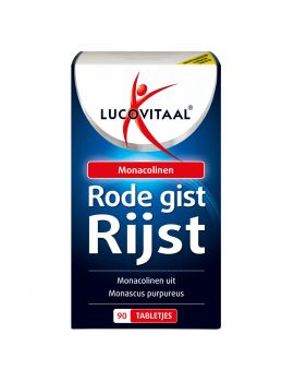 Rode Gist Rijst tabletjes