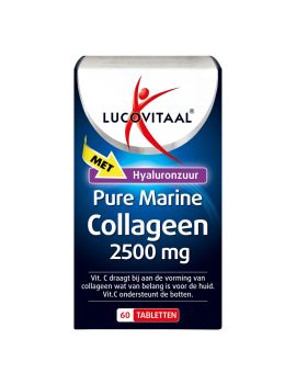 Collageen 2500 mg Pure Marine 60 tabletten