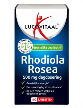 Rhodiola Rosea 60 tabletten