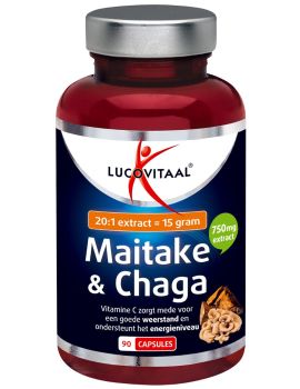 Maitake & Chaga 90 capsules
