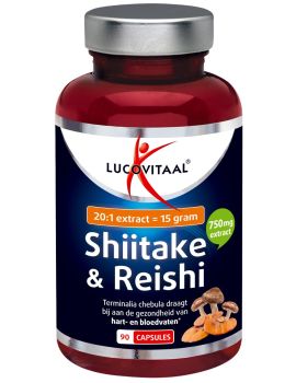 Shiitake & Reishi 90 capsules