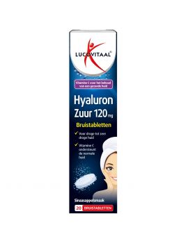 Hyaluronzuur 120 mg Bruistabletten