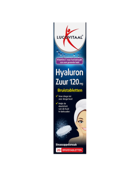 Hyaluronzuur 120 mg Bruistabletten