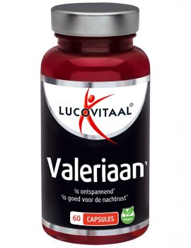 Valeriaan 200 mg 60 capsules