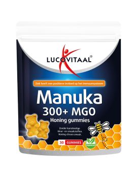 Manuka Honing 300 MGO Gummies (THT = 01-08-2024)