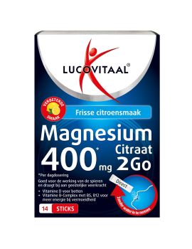 Magnesium 400 mg 2Go 14 sticks