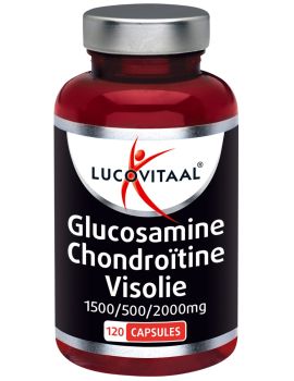 Glucosamine Chondroïtine Visolie 120 capsules