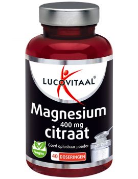 Magnesium 400 mg Citraat Poeder (40 doseringen)