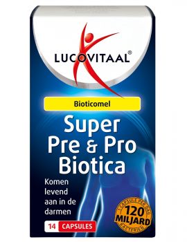 Super Pre & Probiotica 120 miljard bacteriën