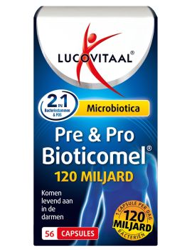 Pre & Probiotica 120 miljard bacteriën