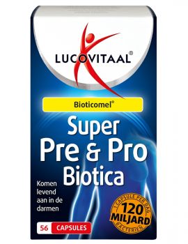 Super Pre & Probiotica 120 miljard bacteriën